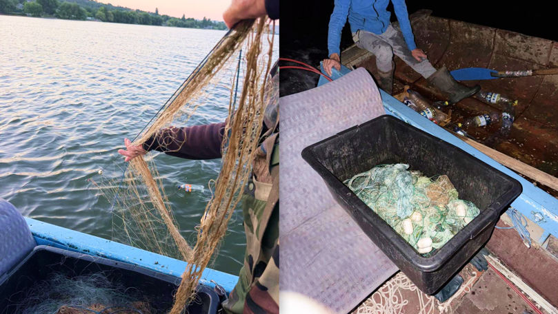 Controale pe lacul Dubăsari: Trei pescari au fost sancționați