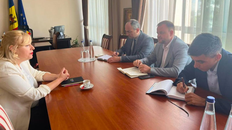 Reintegrarea R. Moldova, discutată de Roman Roșca cu ambasadoarea Croației