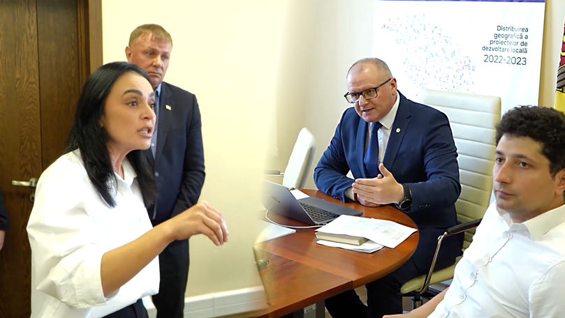 Scandal între deputați pe tema apei din nordul țării. Grițco: V-ați convocat pe furiș