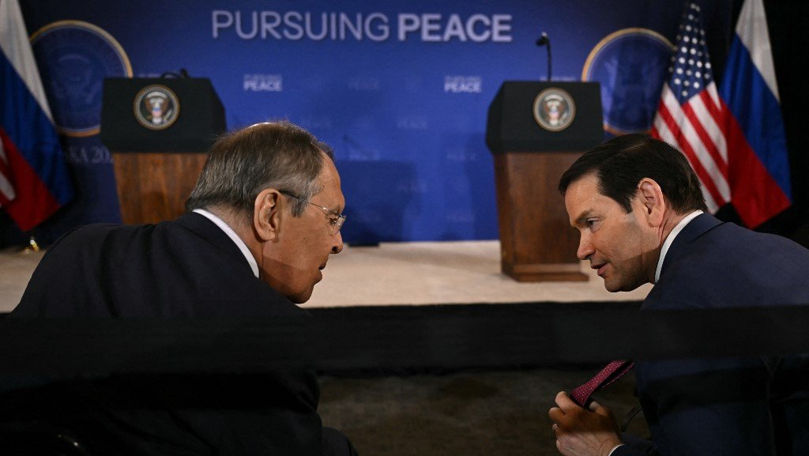 Războiul din Ucraina: Marco Rubio a avut o discuție cu Serghei Lavrov la Manila
