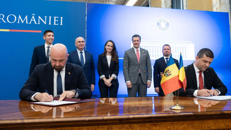 Moldova și România au semnat un nou acord pentru construcția podului de la Ungheni