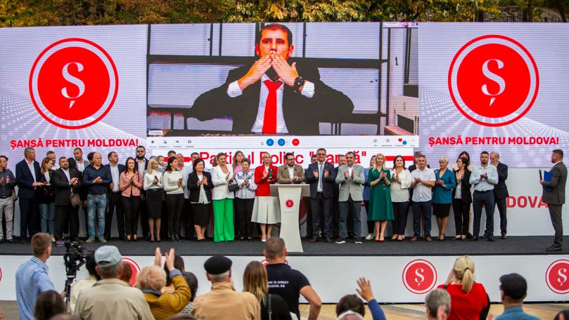 Partidul „Șansă”, dizolvat prin decizia instanței. Alte trei formațiuni politice, suspendate
