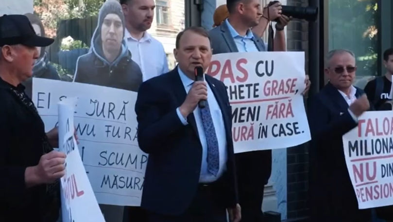 Bumacov, la protestul de la ANRE: Când gazul e mai scump și profiturile sunt mai mari