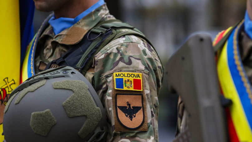 Militar în termen din Bălți, internat în stare gravă după un accident cu motocicleta