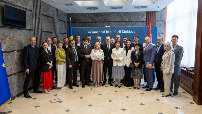 Vlad Batrîncea îndeamnă la extinderea cooperării între R. Moldova și China