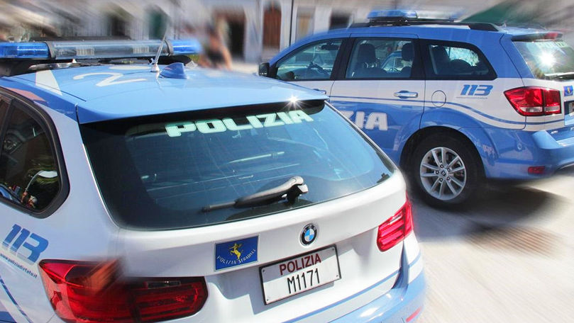 Un moldovean care a încercat să se sinucidă, salvat de polițiști în Italia