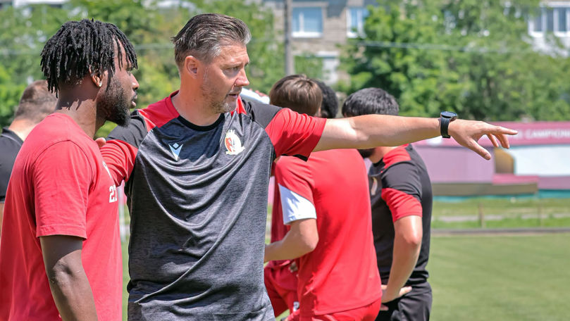 Antrenorul principal al FC Milsami Orhei a demisionat