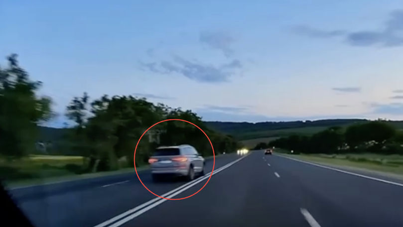 A circulat pe contrasens la Orhei. Un șofer de 19 ani riscă să rămână fără permis
