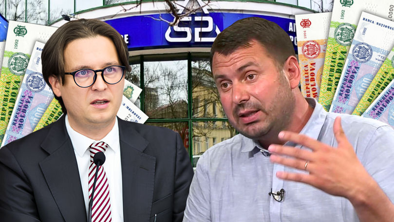 Salarii de milioane de lei la ASP? Acuzațiile lansate de Costiuc și reacția lui Eșanu
