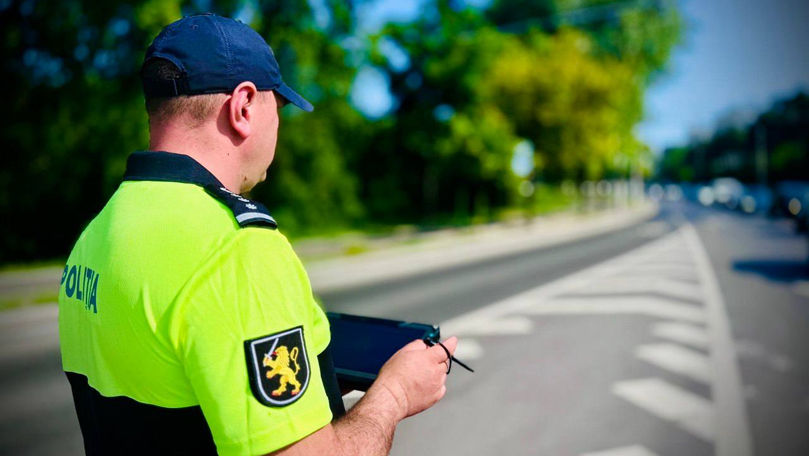 Poliția a prins 91 de șoferi beți sau drogați la volan în weekend