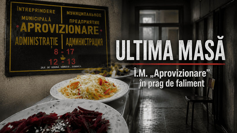Întreprinderea care hrănea elevii din Bălți a ajuns în pragul falimentului