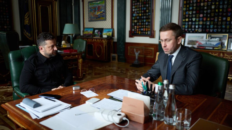 Președintele Ucrainei l-a desemnat premier pe directorul companiei Naftogaz