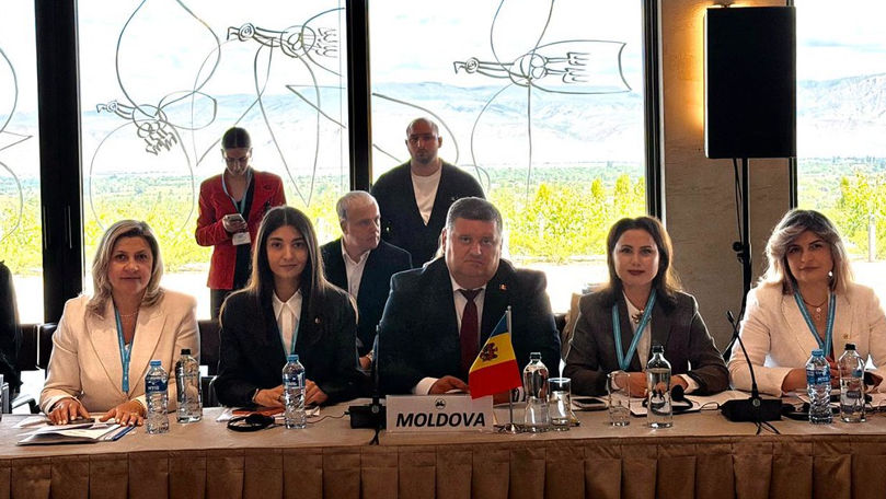 Parlamentul R. Moldova a participat la sesiunea APCEMN din Georgia