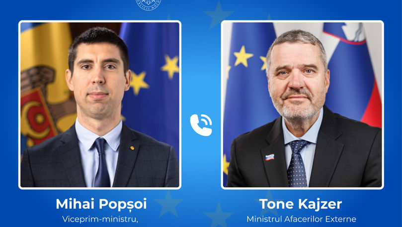 Popșoi și noul șef al diplomației slovene au discutat despre integrarea în UE