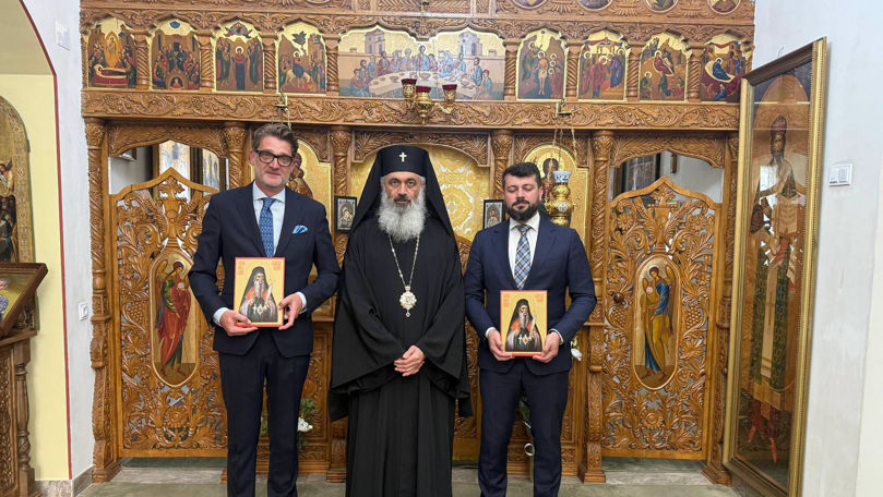 Mitropolia Basarabiei și Ambasada României își consolidează parteneriatul