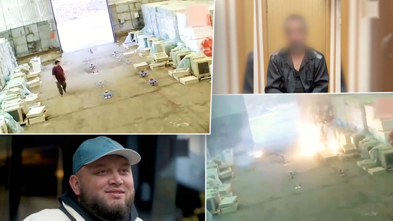 FSB acuză doi moldoveni că au pregătit un atac cu drone în regiunea Moscovei