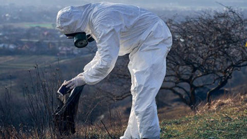 Deșeuri periculoase și poluare cu mercur, depistate în urma unui control inopinat