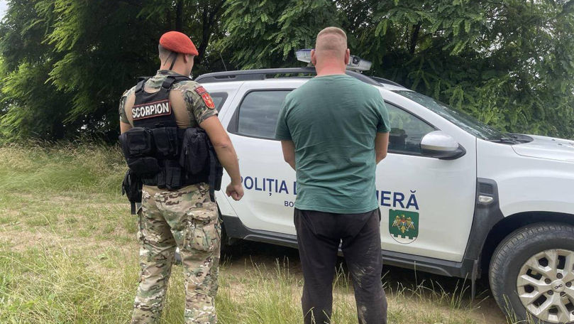Un ucrainean, prins la Briceni după ce a traversat ilegal frontiera