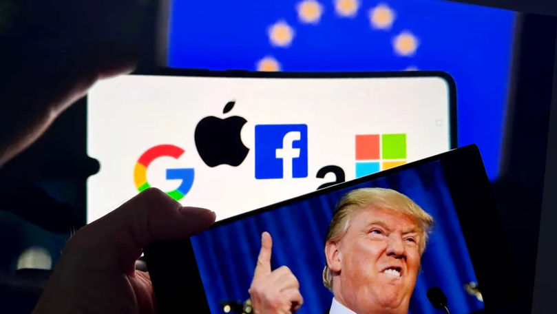 Trump amenință UE după amenda aplicată Google: SUA nu sunt pușculița Europei