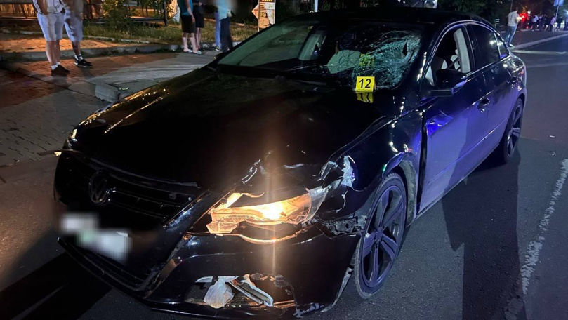Femeie lovită mortal pe o trecere de pietoni la Drochia. Șoferul, reținut