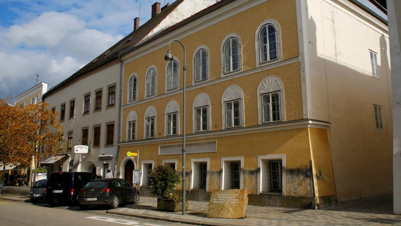 Austria: Casa unde s-a născut Hitler a fost transformată în secție de poliție