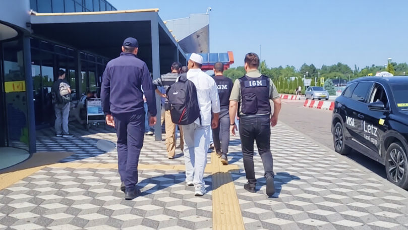 Trei bărbați din India, îndepărtați din Moldova după ce au trecut ilegal frontiera
