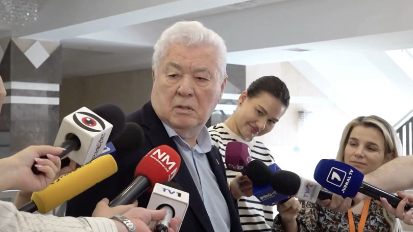 Voronin, către o jurnalistă care l-a întrerupt: Nu ai umblat la școală regulat?