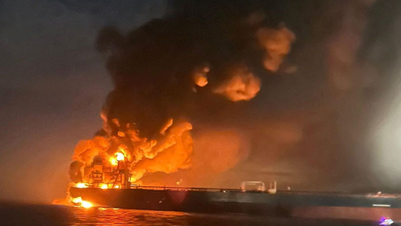 Ucraina a lovit alte 10 petroliere din flota fantomă rusă în Marea Azov