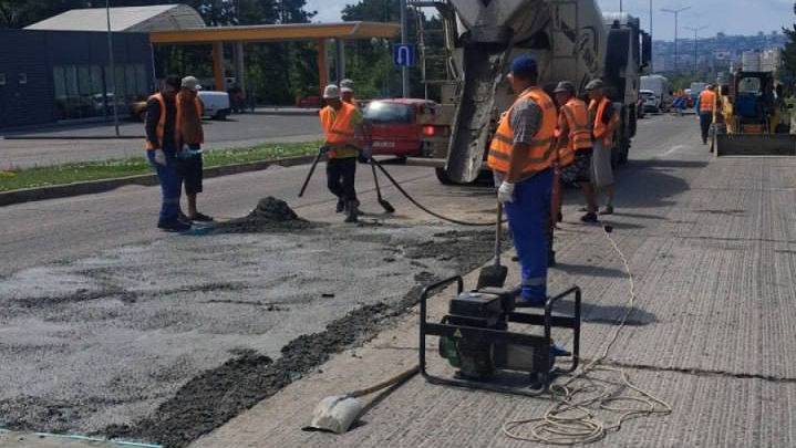 Când vor fi gata lucrările de pe Calea Orheiului. Anunțul Primăriei