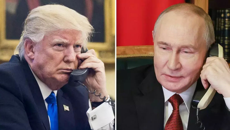 Vladimir Putin l-a sunat pe Donald Trump. Ce au vorbit cei doi lideri o oră jumătate