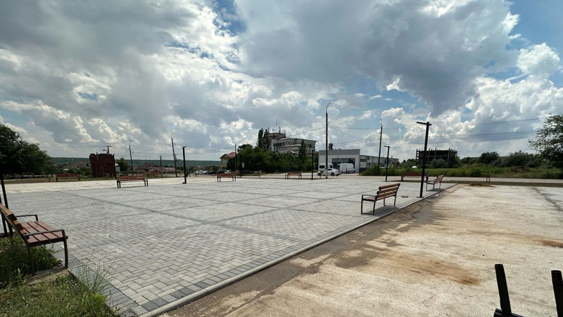 Parcul Păcii din Taraclia, aproape gata: Investiția ajunge la 300.000 de euro