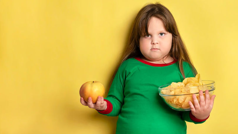 Endocrinolog: Obezitatea infantilă crește riscul de diabet și afectează sănătatea