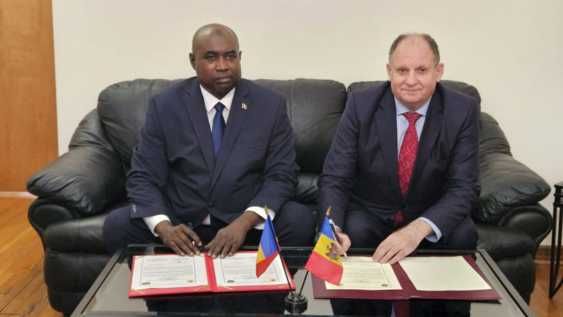 Republica Moldova și Republica Ciad au stabilit relații diplomatice