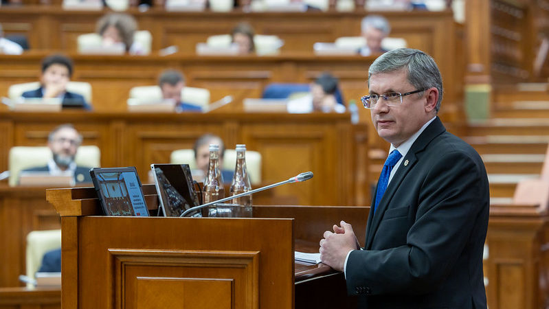 Grosu: Sesiunea parlamentară se încheie în iulie. Cele extraordinare vor continua