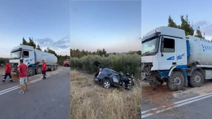 Accidentul din Grecia în care a murit o familie din Moldova: Șoferul a fost eliberat