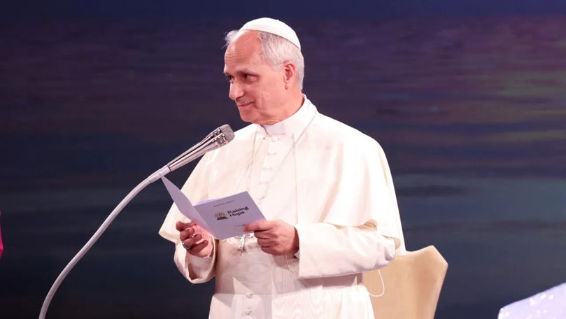Scrisoarea emoționantă a unui copil către Papa Leon: Eram singur și pierdusem totul