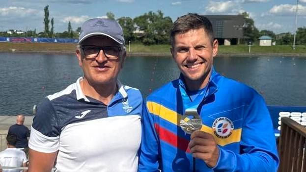 Serghei Tarnovschi, medalie de argint la Cupa Mondială de kaiac-canoe de la Montreal