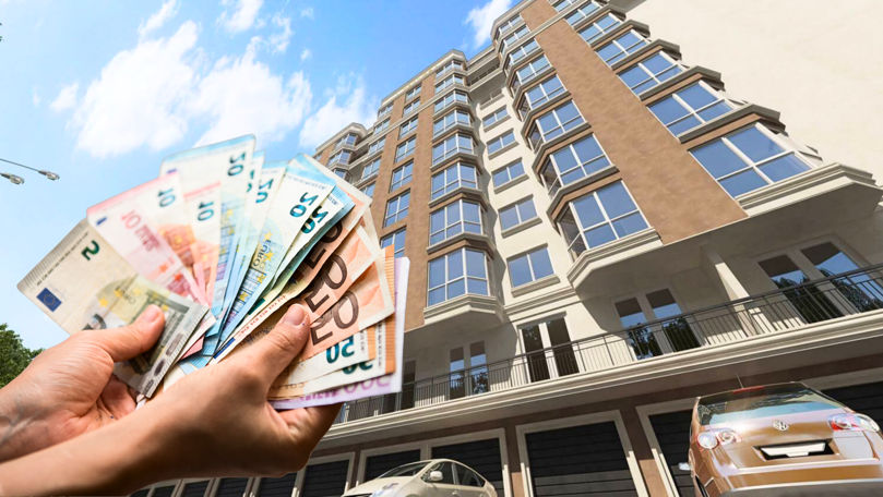 Vânzările de apartamente s-au prăbușit, dar prețurile rămân ridicate