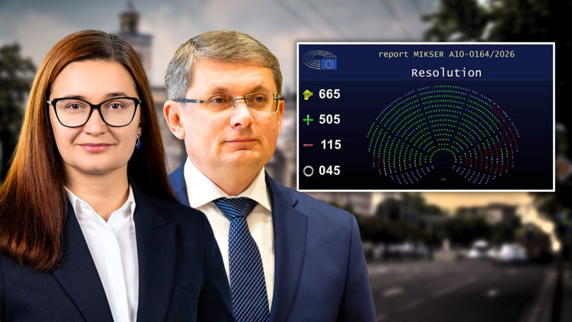 Gherasimov și Grosu, după votul din Parlamentul UE: Continuăm să muncim