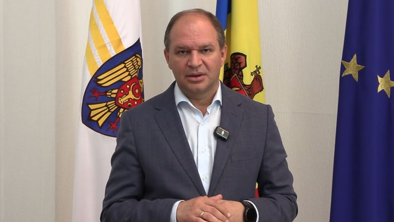 Ceban solicită intervenția lui Zelenski în problema aprovizionării cu apă