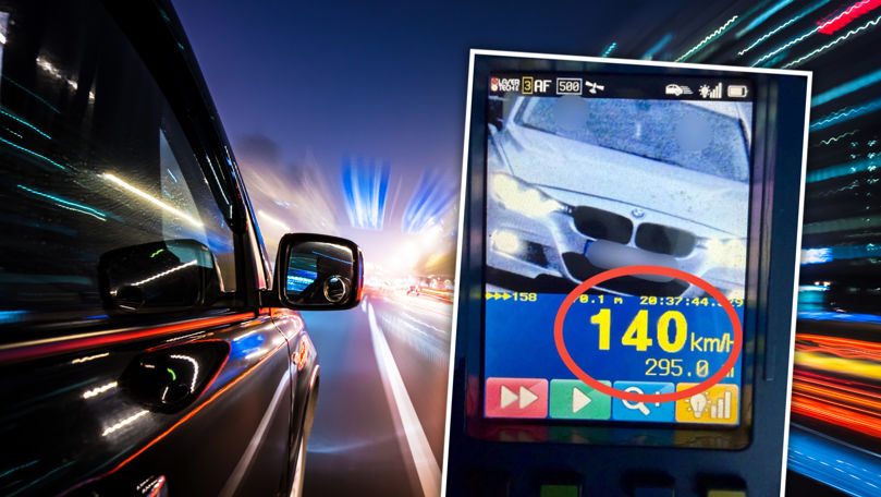 Cu 140 km/h prin Chișinău: Un șofer de BMW a rămas fără permis