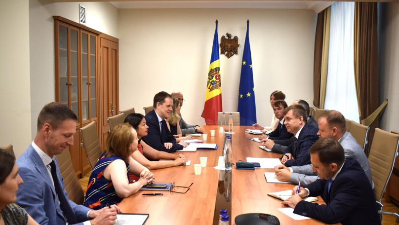 Reglementarea transnistreană, discutată de Valeriu Chiveri cu mai mulți oficiali UE