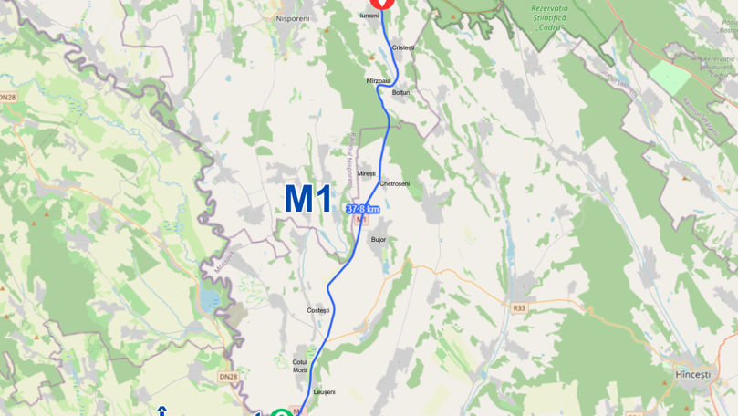 AND lansează licitația pentru reabilitarea a 37,8 km din drumul M1
