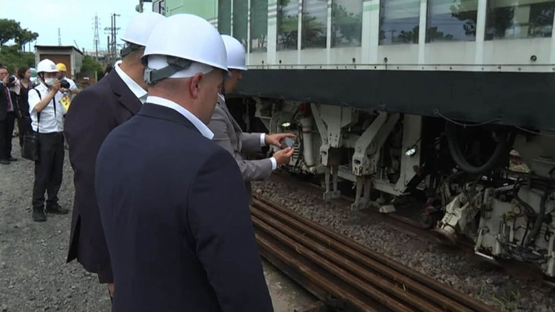 Șeful CFM, în vizită în Japonia pentru consolidarea cooperării în sectorul feroviar
