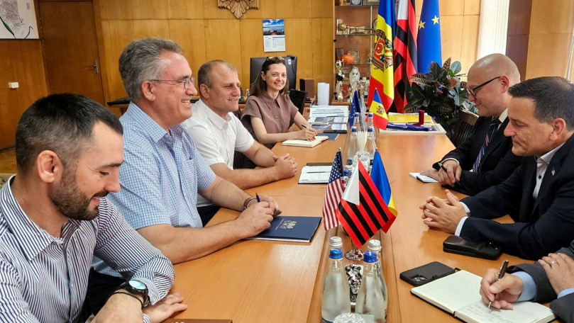 SUA reconfirmă sprijinul pentru modernizarea și dezvoltarea economică a Ungheniului