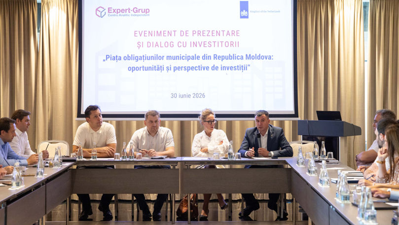 Obligațiunile municipale, soluția propusă de BNM pentru investiții locale