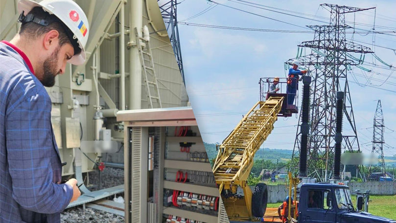 Junghietu, la Stația Electrică Chișinău: Termenele asumate trebuie respectate