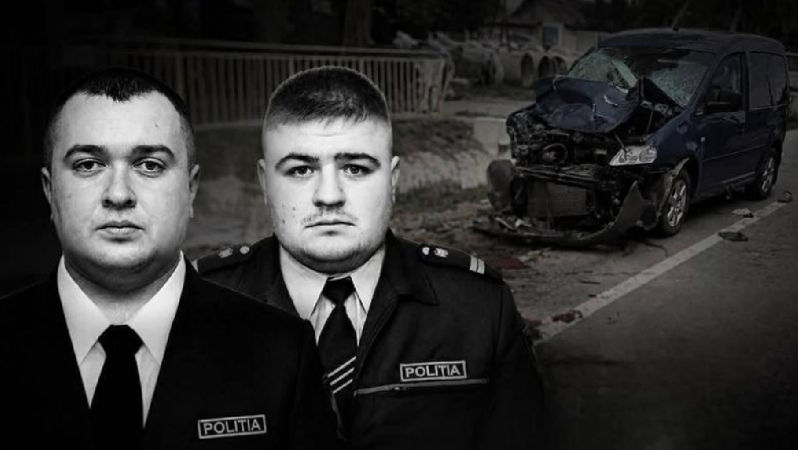 Medici, despre cei doi polițiști loviți de o mașină la Sângerei: Au murit la 15 minute distanță