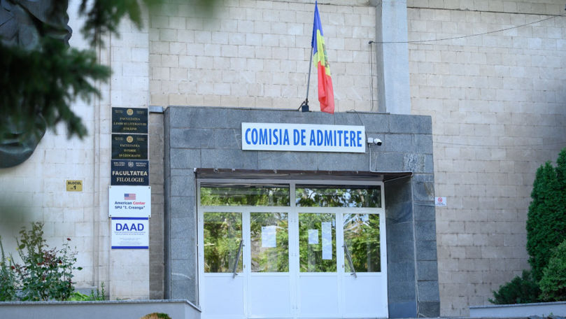 Începe admiterea la universitățile din Moldova: Peste 9.000 de locuri la buget