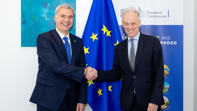 Aderarea la UE, discutată de Osmochescu cu un oficial al Comisiei Europene